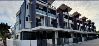 3-storey Terraced House For Sale in Bukit Mertajam,PNG