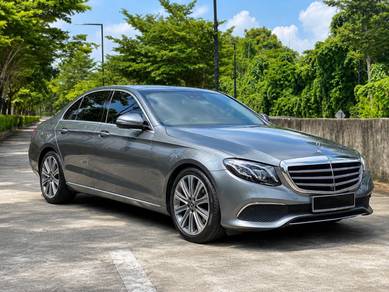 Mercedes Benz E250 250 EXCLUSIVE (CKD) in USJ, SGR