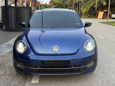 Volkswagen Beetle TSI in Muar, JHR