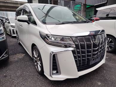Toyota Alphard SC in KL City, KUL