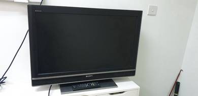 Sony Bravia LCD TV 33" flat screen
