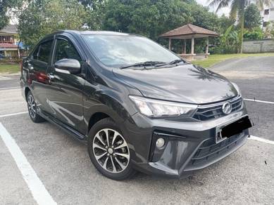 Perodua Bezza AV in Tampoi, JHR