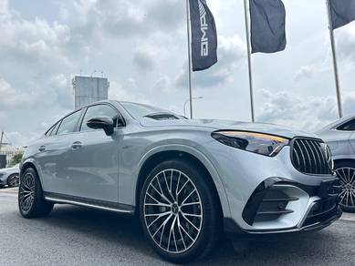 Mercedes Benz GLC43 43 AMG 4MATIC COUPE in Petaling Jaya, SGR