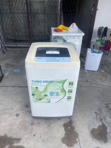 Jenama LG washing machine 7kg mesin basuh