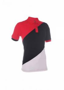 Tshirt Kosong Kolar Lengan Pendek HC16