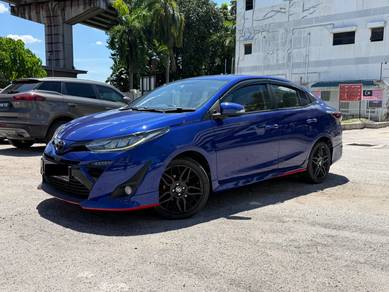 Toyota Vios E in Bandar Puteri Puchong, SGR