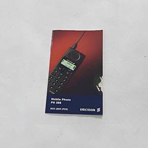 Instruction manual Ericsson PH388