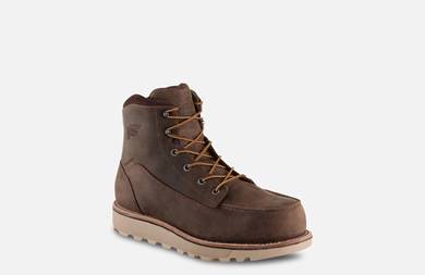 Saf Shoe Red Wing Men 6in Nubuck NMT WP SR EH 2440