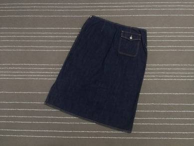 agnes b X  denim SKIRT W30