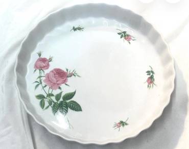 Rose Plate
