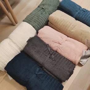 [Clearance] IKEA COTTON Hand Face Bath Towel Tuala