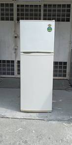 LG 2door fridge refrigerator 320L peti ais sejuk