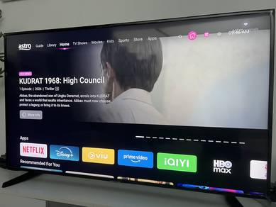 TV Samsung 50 inch 4K Ultra HD