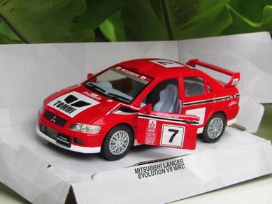 Kinsmart (5") Mitsubishi Lancer Evolution Evo VII