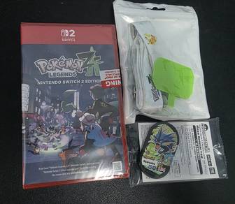 NSW/NSW2 Nintendo Switch POKEMON Legends Z-A