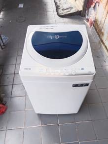 Toshiba 7.2kg top washer washing machine