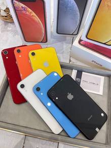 TRADE IN WELCOME - IPHONE XR 64GB|128GB|256Gb