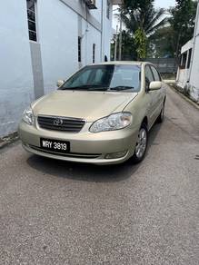 Toyota Altis ALTIS E in Setapak, KUL