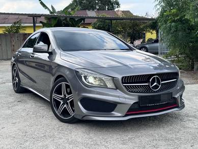 Mercedes Benz CLA250 250 4 MATIC (CBU) in Kajang, SGR