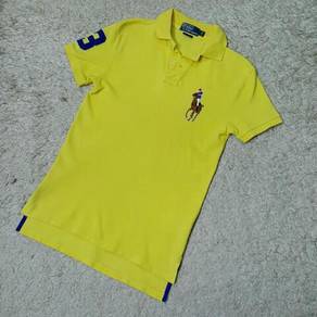 Polo Ralph Lauren Yellow T-Shirt