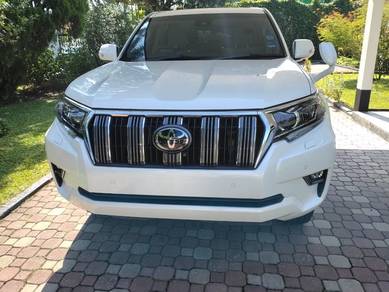 Toyota Prado PRADO TX-L PACKAGE in Jalan Ipoh, KUL