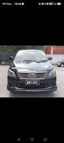 Toyota Innova E in Batu Caves, SGR