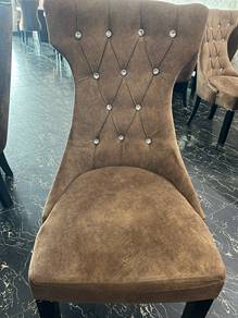 Elegant Brown Dining Chair – For Sale