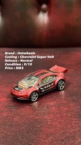 Hotwheels Chevrolet Super Volt Toy Car
