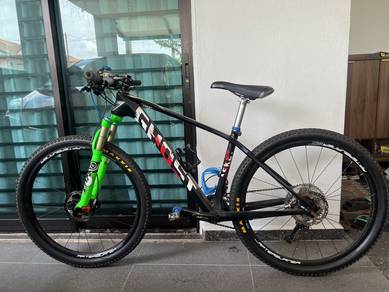 MTB ghost carbon free bryton