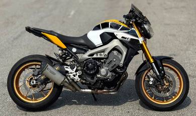 Yamaha MT-09
