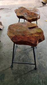 kerusi kayu Dan besi