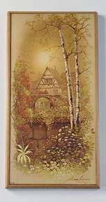 PROMO RM168 – Countryside Cottage Lithograph Print