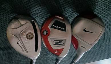 Golf Wood Hybrid Rescue Yamaha Taylormade Nike