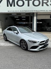 Mercedes Benz CLA250 250 4 MATIC (CBU) in Glenmarie, SGR
