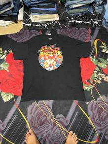 tshirt big saiz street fighter