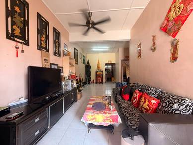 1-storey Terraced House For Sale in Ayer Keroh,MLK