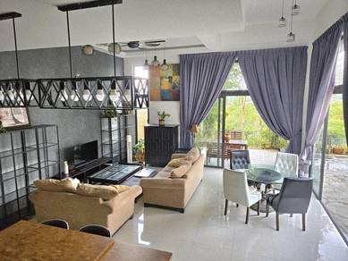 Semi-Detached House For Rent in Iskandar Puteri,JHR