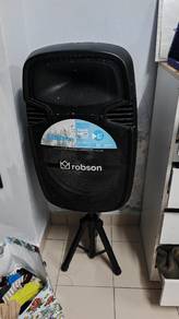 Speaker Brand Robson untuk karaoke 