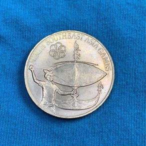 RM1 9th Southeast Asia Games 1977