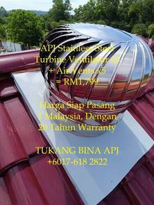 Wind Turbine Ventilator GUA MUSANG BACHOK KETEREH