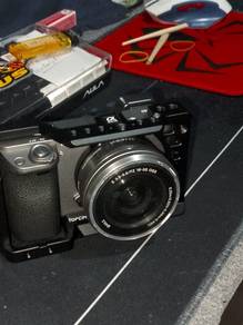 camera Sony a6000  UTK dijual  lens 16-55mm