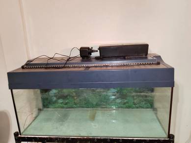 Second hand fish tank