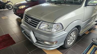 Toyota Unser LGX in Sungai Siput, PRK