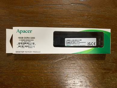 Apacer 16gb DDR4 3200Mhz RAM