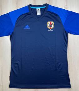 Adidas Japan Blue Fan Tee #BV10 Used
