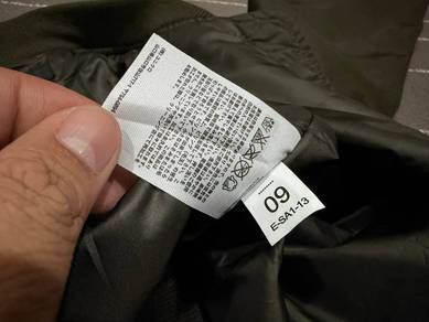 UNIQLO olive bomber jacket women S 3342
