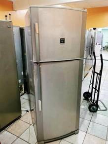 Freezer Ais Fridge Refrigerator Sharp Peti Sejuk