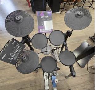 drum yamaha tdx452k