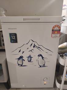 Hisense Deep Freezer 128L