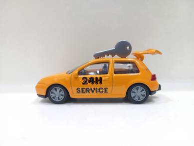Siku Super Series VW Volkswagen Golf 24HR Door Key